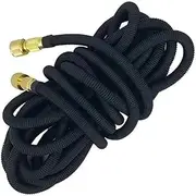 Flexible Expandable Garden Hose High Pressure Nozzle Long Rod Spray Cleaning Gun Car Washing Hose Garden Hose(125ft)