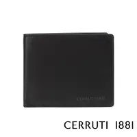 在飛比找momo購物網優惠-【Cerruti 1881】義大利頂級小牛皮12卡短夾皮夾 