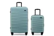 Tosca Interstellar 2.0 Hard Shell 20" & 30" Suitcase Luggage Set - Ocean Blue