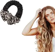 Lazy Scrunchie Hair Curler Hairband,No Heat Scrunchie Hair Curler Ponytail Hairband,No Heat Ponytail Hairband Hair Curler Hairband,Lazy Hair Scrunchie Curle Ponytail Hairband,No Heat PonytailHairband