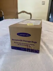 Lansinoh 200 Presterilized Breastmilk Storage Bags NEW SEALED
