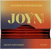 Supplement for Alcohol Flush Prevention, Detox, Liver Support, Asian Glow Relief | Feel Better Before & After Drinking | Vitamin with DHM, Milk Thistle, Glutathione, Vitamin B12 | 10 Servings