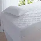 Full Size Waterproof Mattress Protector (Double Bed - 54 x 75in), Premium wit...
