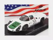 1:43 SPARK Porsche 910 #37 4Th 12H Sebring 1967 J.Siffert H.Herrmann US271 Model
