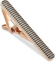 [OTAA] Royale Rose Gold Tie Bar Rose Gold Rhodium Plating Royale Rose Gold Tie Bar