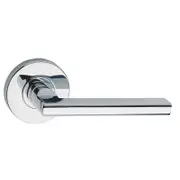 Gainsborough Bright Chrome G4 Series Lianna Passage Leverset