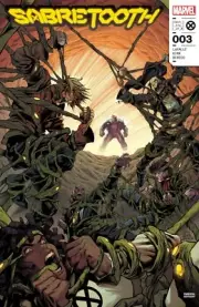 Sabretooth (2022) 3 Marvel Comics VF/NM