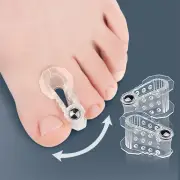 Gel Toe Spacers Magnetic Toe Splitters Bunion Support with Toe Separator
