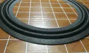 8" 2 waves cloth fabric horn surrounds Woofer Bass Speaker 136mm 150mm 182mm 197