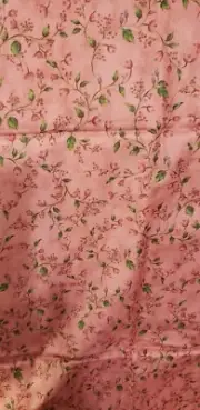 Sweet Romance Blackbird Design Sewing Fabric Material Prairie Country Crafts