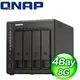 QNAP 威聯通 TS-453E-8G 4Bay NAS 網路儲存伺服器