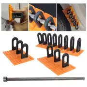 29PCS Auto Body Dent Puller Kit Dent Removal For Car Paintless Dent Repair Tool