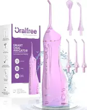 Water Dental Flosser Teeth Picks - Braces Cordless Oral Irrigator Portable Recha