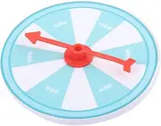 TOYANDONA Portable Turntable Wheel Lucky Machine Spinning Prize Wheel Game for Parties Celebrations Teaching Activities