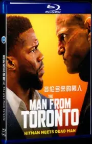 Free New 1-Disc Movie Blu-ray DVD BD Box Set The Man from Toronto (2022)