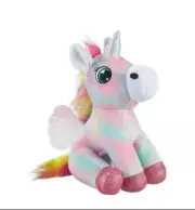 New My Life As Rainbow Plush Pet Pegasus Unicorn for 18" Doll
