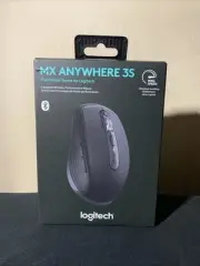 LOGITECH MX ANYWHERE 3S COMPACT PERFORMANCE MOUSE COLOR: Black 910-006925