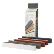 New Work Sharp E5 Upgrade Replacement Belt Kit Red P120 Medium Belts