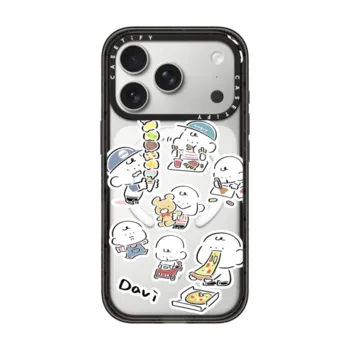 iPhone 17 Pro Impact Case MagSafe Compatible CUTE DAVIS