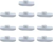 10 Pcs Chain Guide Bumper Strip Fit STIHL 021 023 025 MS210 MS230 MS250#1121 648 6610 Chainsaw Replacement Parts