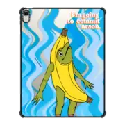 iPad Air 13-inch (M2/M3) iPad Impact Case Arson Banana