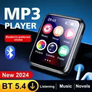 2 in Portable Bluetooth 5.4 HiFi MP3 Player Media FM Radio Audio Recorder Music