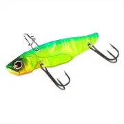 Daiwa Bass Lure Steez Metal Vibe Slim 5g Blue Back Chart