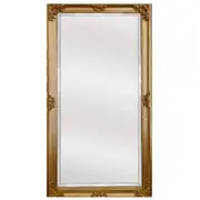 Deluxe French Provincial Ornate Mirror - Gold - X large 210cm x 110cm