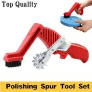 Polishing Spur Tool Set Wool Buffing Pad Cleaning Foam Brush Car Buffing Pad New