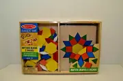 Melissa & Doug Pattern Blocks and Boards New in Package