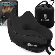 Neck Travel Pillow Memory Foam Airplane Pillow Flight Pillow | Neck Support