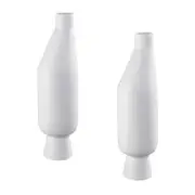 SOGA 2X 14x52cm Minimalist Vase Set