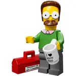 【台中翔智積木】LEGO 樂高 辛普森 一代 71005 7號 NED FLANDERS