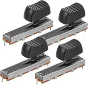 NULYLU Electronic Potentiometer Switch Set 4pcs Slide Potentiometers for Sound Control