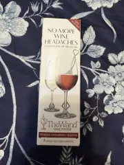 Pure Wine The Wand Wine Purifier Filter No More Wine Headaches 4 packs New