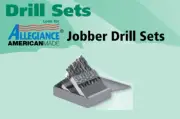 1/16-1/2x32NDS HSS S.S. BL.OX.JO.DRILL SET-AL. AMERICAN ITEM NO. 1009099(FT)