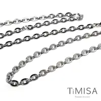 在飛比找momo購物網優惠-【TiMISA】璀璨十字 純鈦項鍊(M02004H)