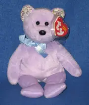 TY SPRINGER the BEAR BEANIE BABY - MINT with MINT TAGS