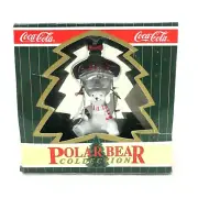 Coca-Cola Polar Bear Collection Bottle Opener Ornament 1996