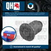 Wishbone / Control / Trailing Arm Bush fits FIAT PALIO 1.9D 2001 on Mounting QH