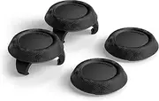 SCUF Universal Thumbstick Grips: 4 Pack with 2 Bases - Pulse - Black