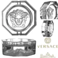 在飛比找蝦皮購物優惠-VERSACE Medusa 凡賽斯 梅杜莎 水晶 煙灰缸 