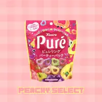 在飛比找蝦皮購物優惠-台灣現貨 日本 PURE PURE軟糖 愛心軟糖 水果口味 