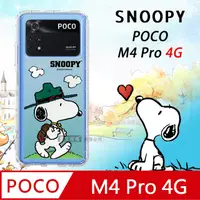 在飛比找PChome24h購物優惠-史努比/SNOOPY 正版授權 POCO M4 Pro 4G