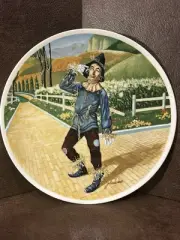 Bradford Exchange, Knowles China, Wizard Of Oz scarecrow If I only had a brain