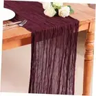 3Ft Red Cheesecloth Table Runner60 inch Long Cheese Cloth Boho 1 Burgundy