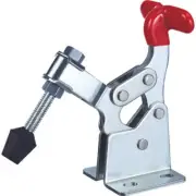 RapidHold Horizontal Toggle Clamp 750lbs U-Bar Flanged Base Hold Down Clamp