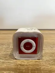 BRAND NEW APPLE iPOD SHUFFLE RED SE 2GB SPECIAL EDITION A1373 RARE