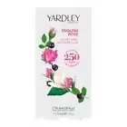 Yardley English Rose Luxury Soap Boxed 100gx3 Skin Moisturising Shea Butter