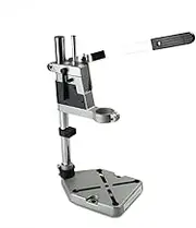 NUZAMAS Upgraded Drill Press Stand Tool Work station Mountable Stand for Power Drill Workbench Repair Drilling Table Tool